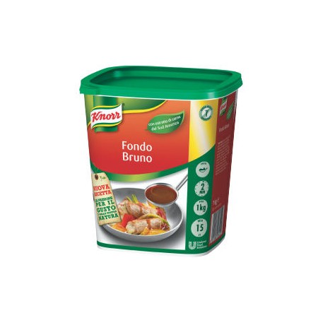 FONDO BRUNO IN PASTA KNORR KG.1